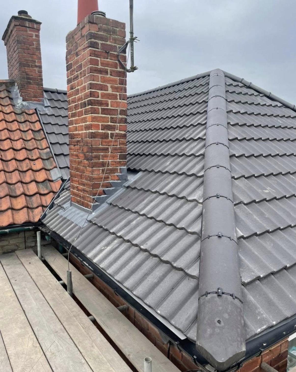 Roof replacement in Teesside